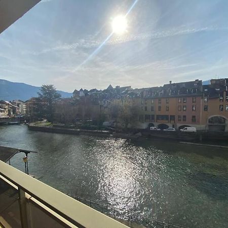 Quai Des Cordeliers, Balcon Et Vieille Ville Annecy Buitenkant foto